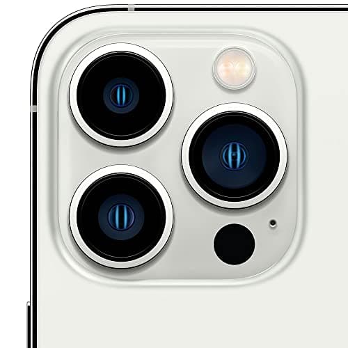 Apple iPhone 13 Pro Max, 128GB, Silver - Unlocked (Renewed) — view 2