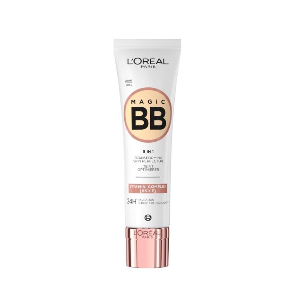 L'Oréal Paris Magic CC Cream with SPF 11, Anti-Redness and Colour Correcting, With Vitamins B5 and E, Lightweight Hydrating Formula Adapts to Skin Tone for a Natural Glowy Finish, 30 ml — view 9