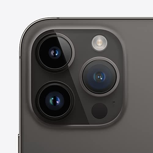 Apple iPhone 14 Pro, 128GB, Space Black - Unlocked (Renewed) — view 2