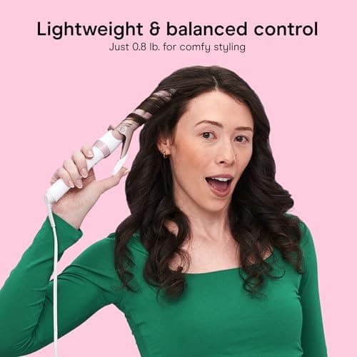 Conair Double Ceramic 1 in. Curling Iron — view 4