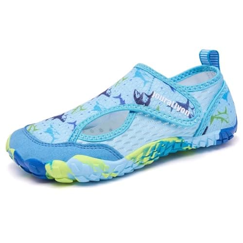 JouraLiyon Kids Water Shoes for Boys & Girls, Toddler to Big Kids