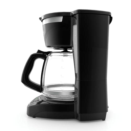 BLACK+DECKER 12-Cup Drip Coffee Maker with Vortex Brewing — view 2