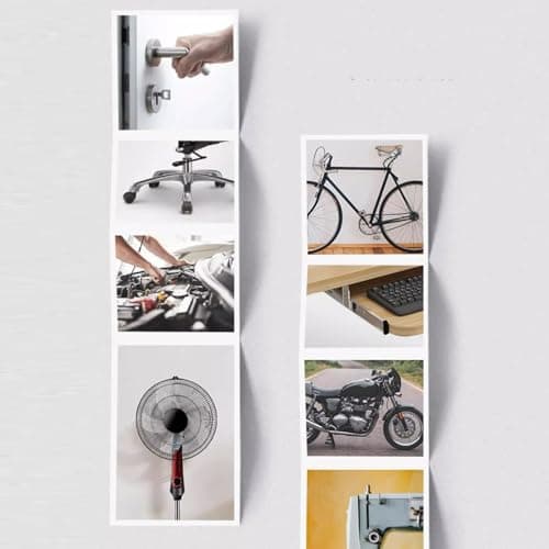 Oil for Door Hinges Noise- Door Lock Lubricant Grease, Rust Removal Multi-Purpose Lubricating Solution, Fans Bikes Sewing Machines Equipment, Anti-Rust Metal Lubricant Spray for Squeaky Hinges — view 3