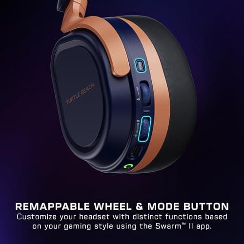 Turtle Beach Stealth 700 Wireless Gaming Headset for Xbox, PS5, PC, Mobile — view 8