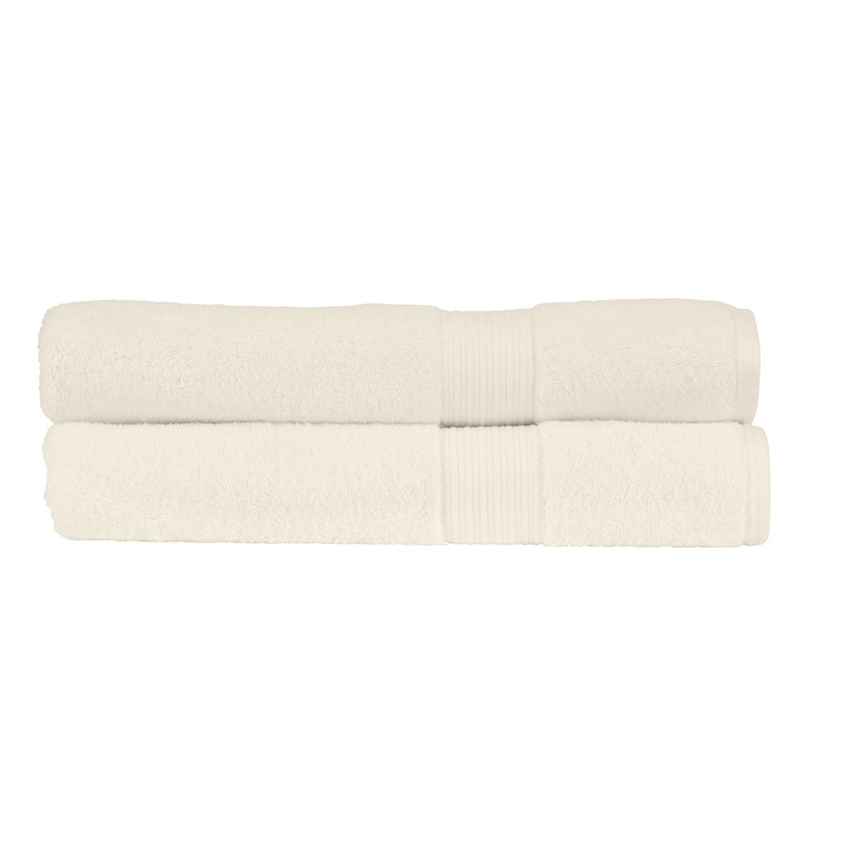 Christy Supreme Hygro 2 Hand Towels Set | Mineral Blue | 100% Luxury Supima Cotton | Ultra Soft | Super Absorbent | 650GSM | Plush and Long Lasting — view 23