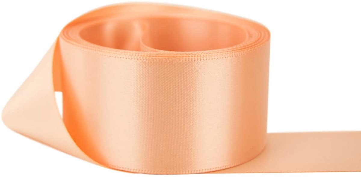 Satin Ribbon. 38mm Wide 5 Meters (Dark Green) Gift Wrap Ribbon, Ribbons for Gift Wrapping, Christmas Ribbon, Gift Wrapping Ribbon for Crafting, Wedding Party Decor — view 347