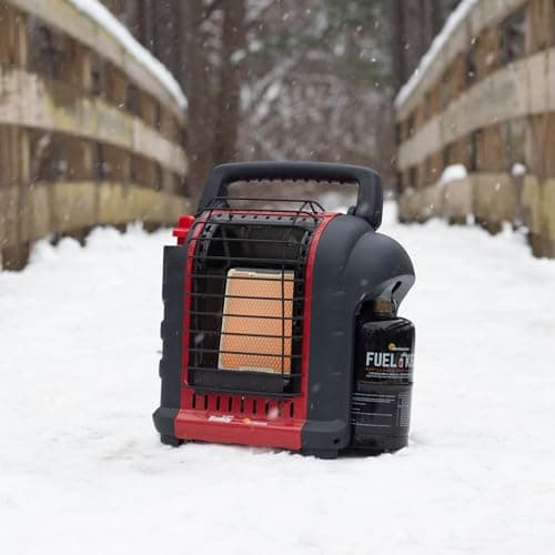 Mr. Heater 9,000 BTU Portable Buddy Radiant Propane Heater — view 3