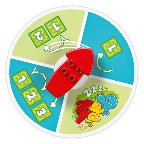 LEGO Duplo Duplo Town Hopsey's Castle Game Toy Playset Birthday Present Building Blocks Educational Toy for Boys Girls Children 1.5 Years Old 2 Years Old 6 Years Old Toddlers Animals Creatures Pretend — view 5