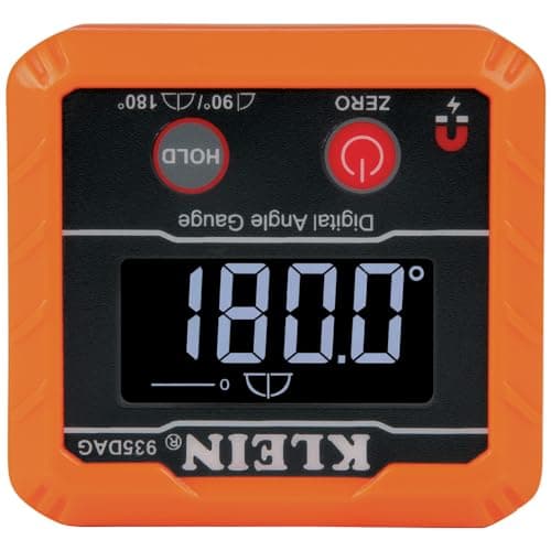 Klein Tools 935DAG Digital Electronic Level and Angle Gauge, Measures 0 - 90 and 0 - 180 Degree Ranges, Measures and Sets Angles — view 15