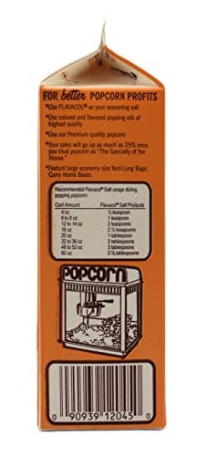 Gold Medal 2045 Flavacol Seasoning Popcorn Salt, 0.99 Kg — view 2