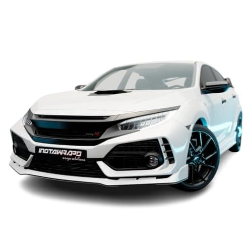 AD Car Wrap Roll SW900 Gloss White | 101-O | (Sample 3in x 5in) | Automotive Vinyl Wrap for Cars - Car Interior Wrap & Exterior