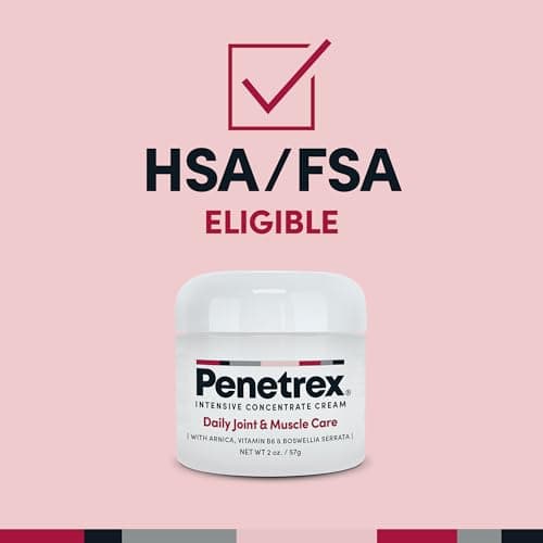 Penetrex Daily Joint & Muscle Care Cream – Soothing Botanical Formula with Arnica, Vitamin B6 & MSM – Lightweight Fast-Absorbing Cream for Everyday Movement - Non-Greasy - Light Scent- 2 oz — view 2