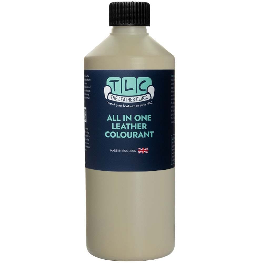 The Leather Clinic All in One Leather Colourant | Self Seal Leather Dye Repair Paint | Recolour Furniture, Sofas, Car Seats (Dark Green, 100ml) — view 28