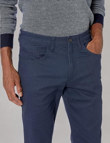 Goodthreads Men's Slim-Fit 5-Pocket Chino Pant Pants, -navy, 34W x 32L — view 4