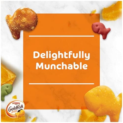 Goldfish Crackers Big Smiles Variety Pack with Cheddar, Colors, and Pretzels, Snack Packs, 30 Ct — view 3