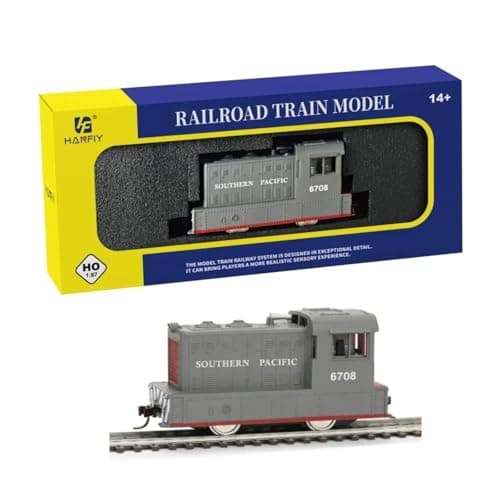 HTLNUZD 1/87 Model Train Set Narrow Gauge Model Railway Track, Nickel Silver Curved & Turnout Tracks, Perfect for Hobbyists & Train Collectors Premium Gift (96100) — view 2