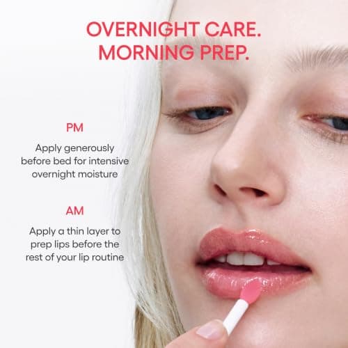 LANEIGE Lip Sleeping Mask: Hydrating & Nourishing Korean Overnight Lip Treatment Mask with Shea Butter, Vitamin C & Murumuru, Antioxidants For Flaky, Dry Lips | Korean Skin Care, Berry — view 7