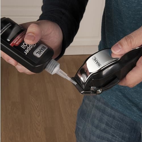 Wahl Premium Hair Clipper Blade Lubricating Oil for Clippers, Trimmers, & Blade Corrosion for Rust Prevention – 4 Fluid Ounces – Model 3310-300A — view 4