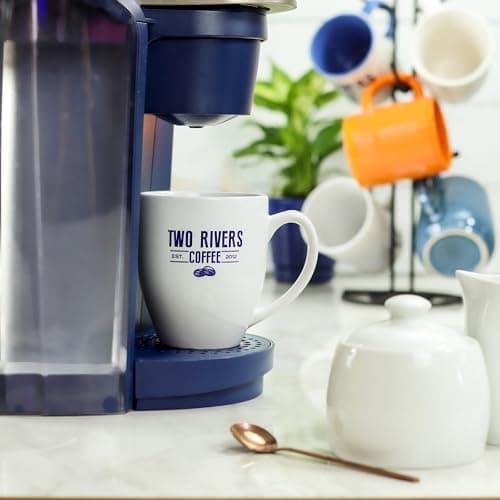 Two Rivers Coffee Flavored Coffee Pods Compatible with Keurig K Cup Brewers, Assorted Flavored Coffee, 40 Count — view 3