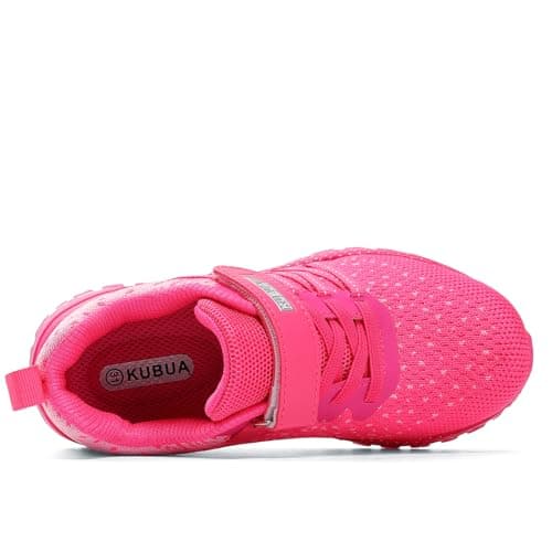 KUBUA Kids Sneakers Lightweight Boys Girls Tennis Shoes — view 2