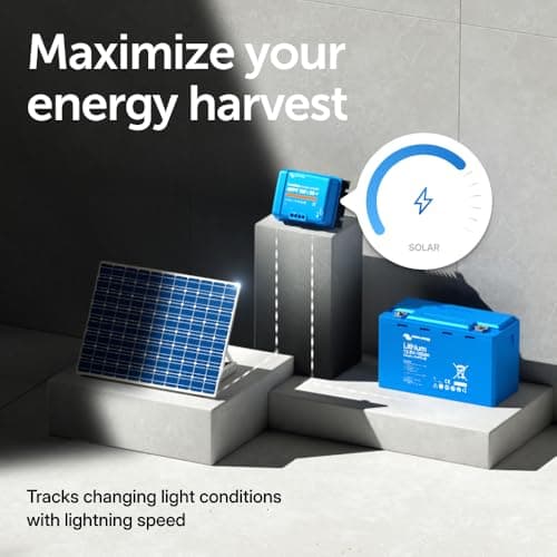 Victron Energy SmartSolar MPPT 100V 30 amp 12/24-Volt Solar Charge Controller (Bluetooth) — view 4