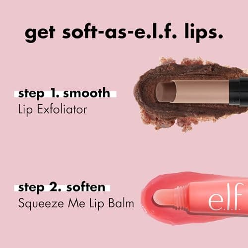e.l.f. Squeeze Me Lip Balm, Moisturizing Lip Balm For A Sheer Tint Of Color, Infused With Hyaluronic Acid, Vegan & Cruelty-free, Vanilla Frosting — view 5
