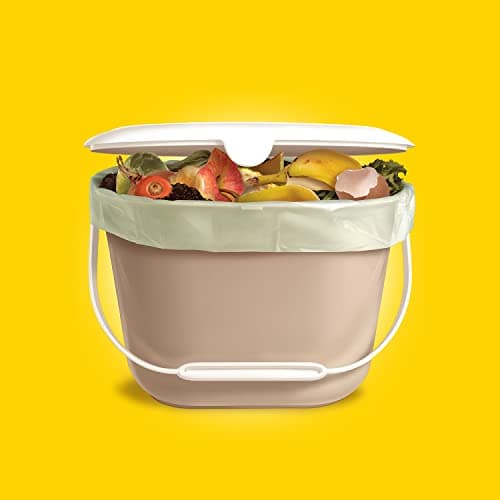 Glad 100% Compostable Bags - Small 10 Litres - Lemon scent 100 Compost Bags — view 12