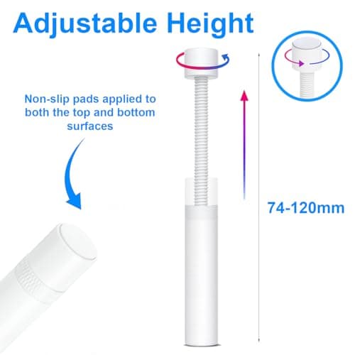 GPU Support Bracket Graphics Card Brace Anti-Sag Holder Height Adjustable Video Card Stand White Large