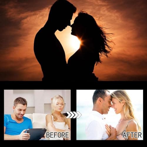 Pheromone Perfume for Women, Long Lasting Floral Scent with Jasmine & Rose, Alluring Fragrance Oil for Confidence, Non-Greasy Attraction Cologne, Portable 15ml Travel Size for Date Night (1 Pcs) — view 2