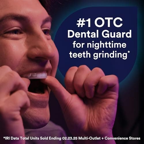 DenTek Professional-Fit Dental Guard, Mouth Guard for Grinding Teeth at Night, 1 Count — view 7