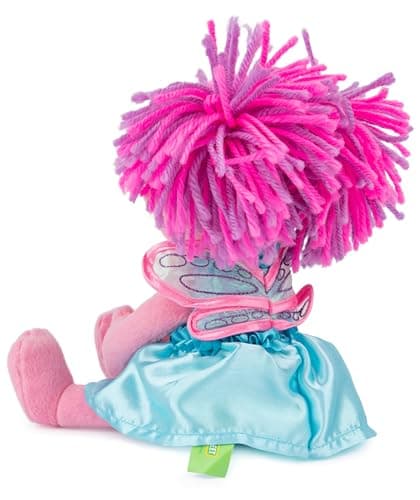 GUND Sesame Street Official Abby Cadabby Muppet Plush, Premium Plush Toy for Ages 1 & Up, Pink/Blue, 11” — view 5