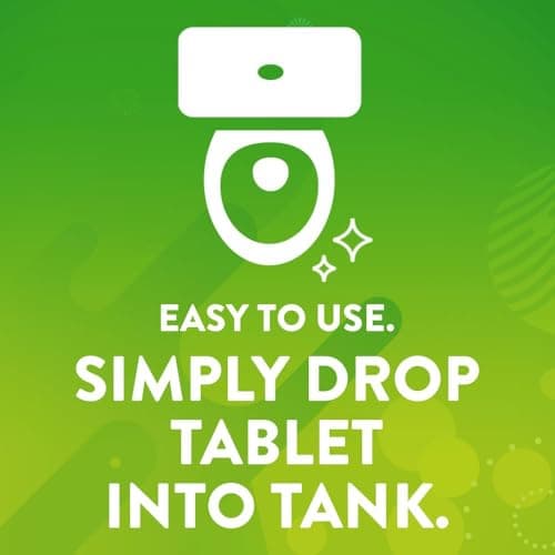 Scrubbing Bubbles Toilet Bowl Cleaner Pods Drop-Ins, Continuous Toilet Bowl Cleaning Tablets, Protects Against Stains & Limescale, Fragrance Infused with Essential Oils, 5 Discs — view 2
