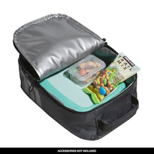 adidas Kids Santiago Lunch Bag for Girls & Boys – Insulated Cooler Lunchbox, 8L — view 2