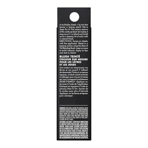 e.l.f. Sheer For It Blush Tint, Multi-Use, Long-Lasting Lip & Cheek Makeup, Creates A Natural Flush Finish, Vegan & Cruelty-Free, Plums Up — view 6