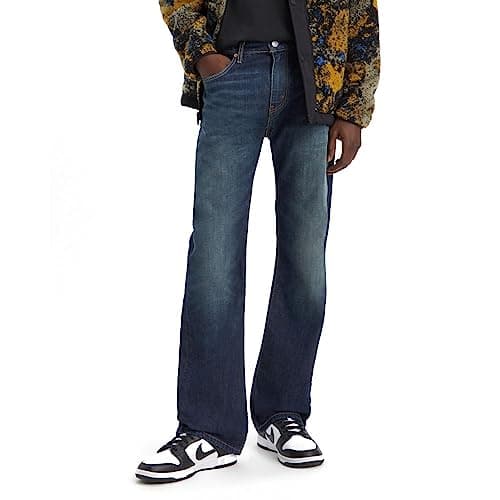 Levi's Men's 527 Slim Bootcut Fit Jeans, (New) Comin Round The Mountain, 34W x 32L