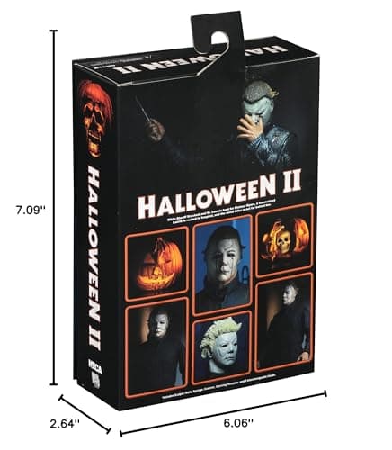 Halloween 2 - Ultimate Michael Myers - 7" Scale Action Figure — view 6