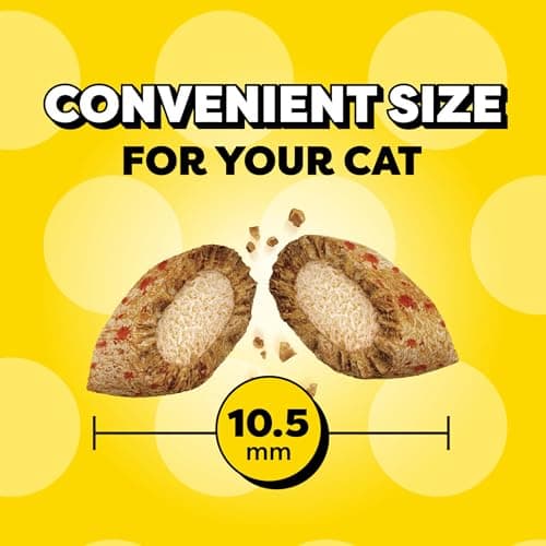Temptations Wacky Blasts Cat Treats, Cluckin’ Bacon Flavor, 16 oz. Pouch — view 7