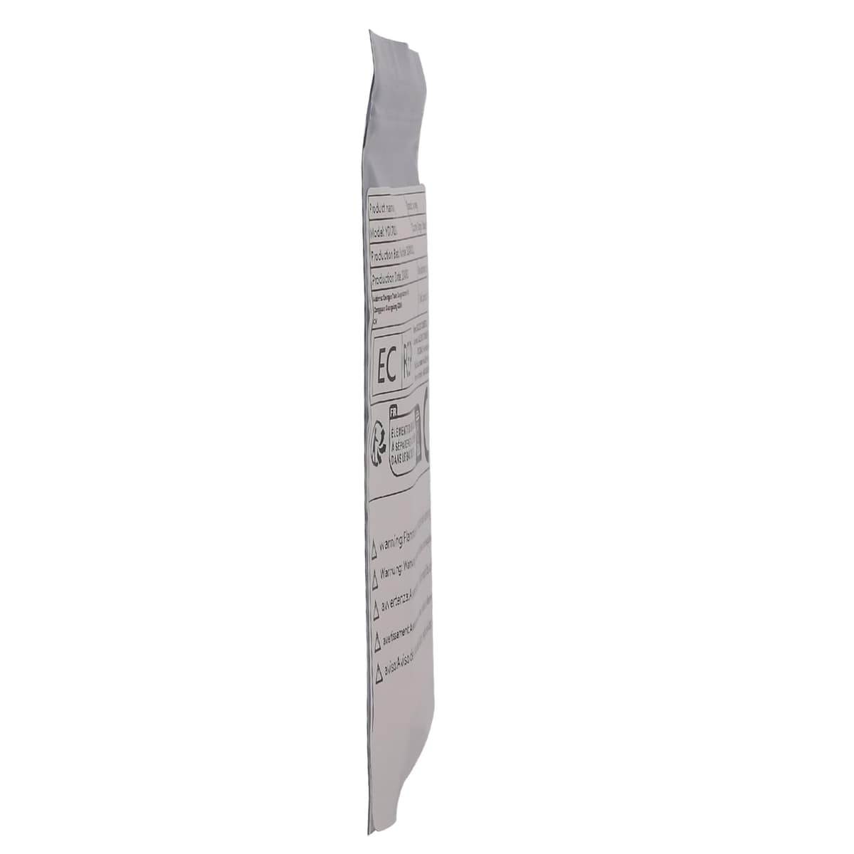 3.7V Lipo battery, 3.7V 160mAh 451430 Lithium Polymer Ion with 2P-PH connection with 2.0 mm pitch — view 2