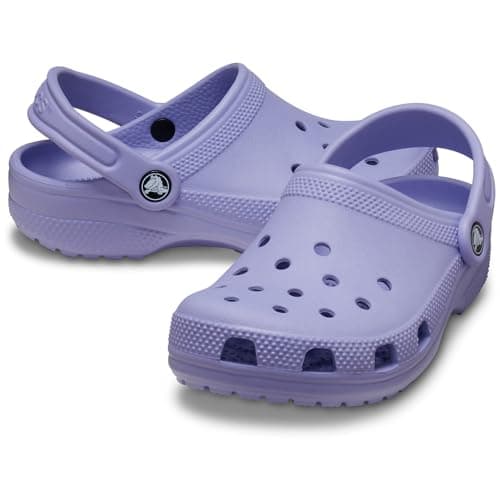 Crocs Unisex Classic Clogs (Toddler) Mystic Purple 9 Medium — view 5