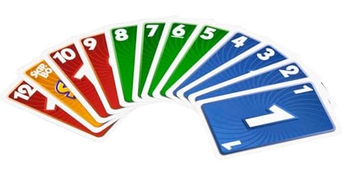 Mattel Games Skip Bo Card Game in Decorative Tin with 162 Cards, Sequencing Family Game for 2 to 6 Players, Kids Ages 7 Years & Older — view 5