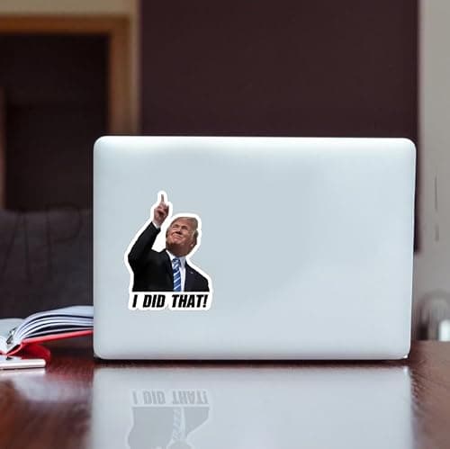 Trump I Did that Stickers, 2.5inch I Did that Trump Sticker 100PCS — view 3