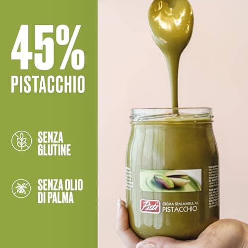 Pisti Spreadable Pistachio Cream 600g jar — view 2