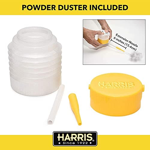 Harris Diatomaceous Earth Food Grade, 2lb w/Free Powder Duster — view 3