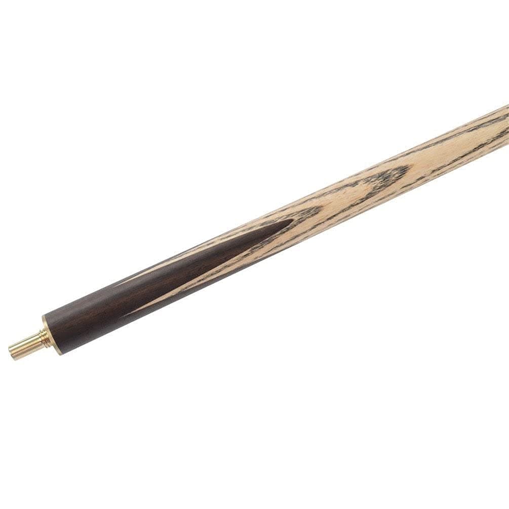 CUESOUL Taco de Snooker Clásico Artesanal 57 Inches 18 oz de Palo de Rosa con Unión 3/4 - Estuche Protector de Cuero Sintético, Culata de Palo de Rosa, Punta 9,5 mm Juego de Tacos de Snooker — view 6