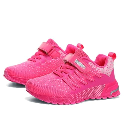 KUBUA Kids Sneakers Lightweight Boys Girls Tennis Shoes — view 6