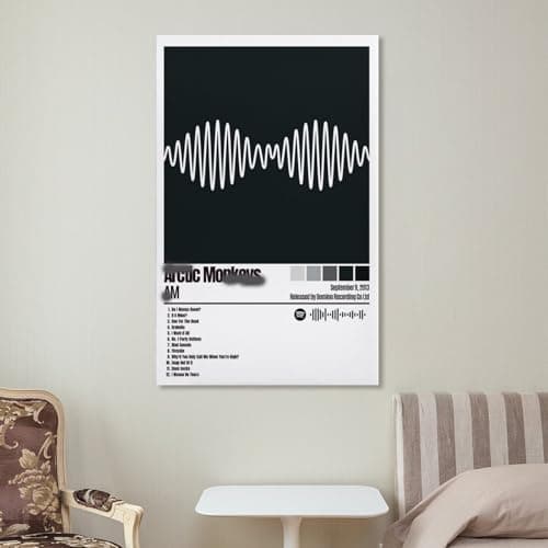 Artic Monkeys for AM Music Album Cover Artistic Poster 20x30inch(50x75cm) — view 6