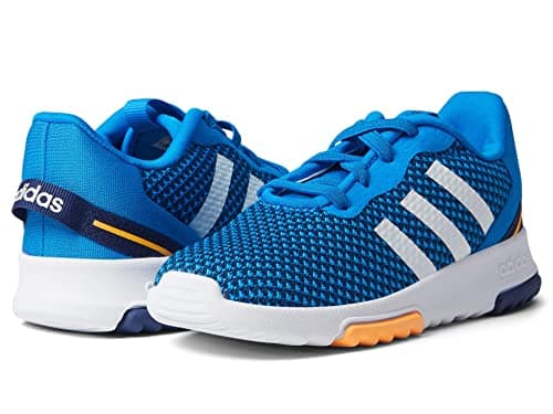 Adidas Little Kid Racer TR 2.0 Blue Rush/White/Dark Blue 12K