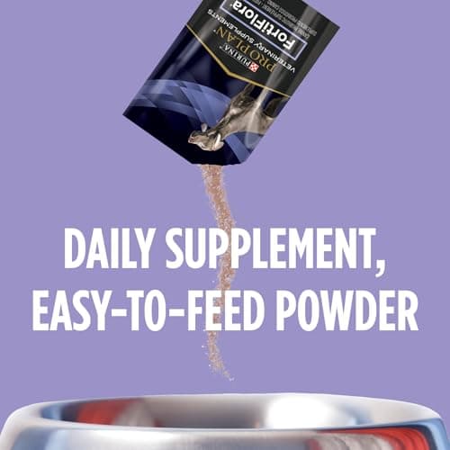 Purina Pro Plan Veterinary Supplements FortiFlora Probiotic Powder for Dogs, Daily Support for Digestive and Immune Health and Occasional Diarrhea — view 2