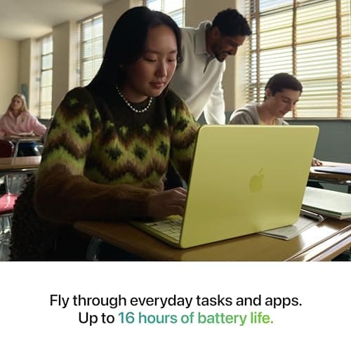Apple 2026 MacBook Neo 13-inch Laptop with A18 Pro chip: Built for AI and Apple Intelligence, Liquid Retina Display, 8GB Unified Memory, 512GB SSD Storage, 1080p FaceTime HD Camera, Touch ID; Indigo — view 3
