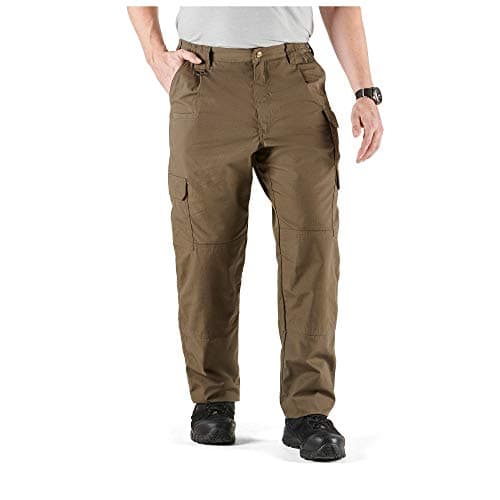 5.11 Tactical Men's Taclite Pro Lightweight Performance Pants, Cargo Pockets, Action Waistband, Tundra, 42W x 30L, Style 74273 — view 5
